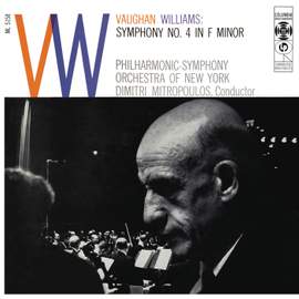 Vaughan Williams: Symphony No. 4 & Fantasia on a Theme by Thomas Tallis