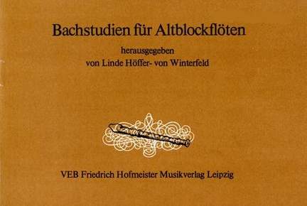 Bach, J S: Bachstudien