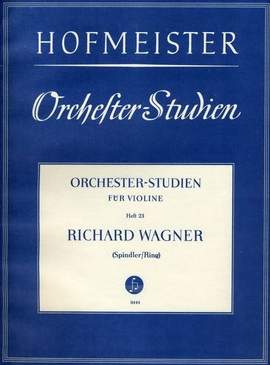 Wagner, R: Orchesterstudien für Violine Vol. 23