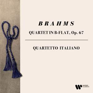 Brahms: String Quartet No. 3, Op. 67