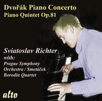 Dvořák Piano Concerto & Piano Quintet