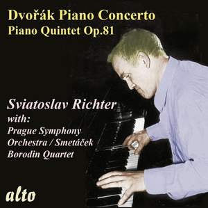Dvořák Piano Concerto & Piano Quintet