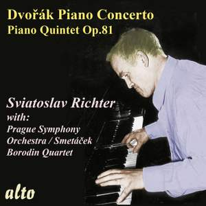 Dvořák Piano Concerto & Piano Quintet