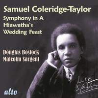 Coleridge-Taylor: Symphony in A minor & Hiawatha's Wedding Feast