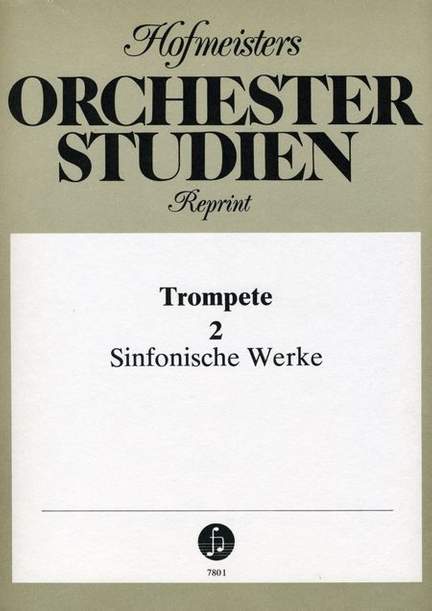 Orchesterstudien 2 Vol. 2