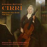 Cirri: Sonatas and Duos For Cello