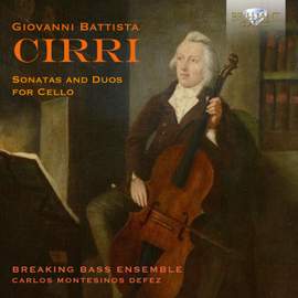 Cirri: Sonatas and Duos For Cello