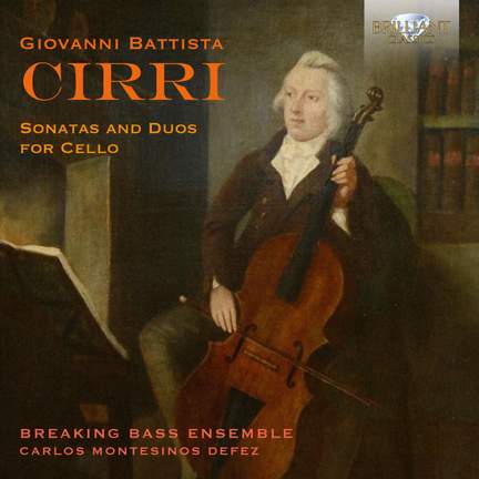Cirri: Sonatas and Duos For Cello