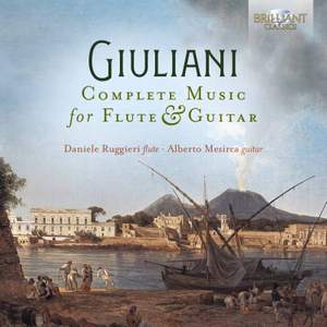 Giuliani: Complete Music for Flute and Guitar Product Image