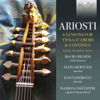 Ariosti: 6 Lessons For Viola d'Amore & Continuo