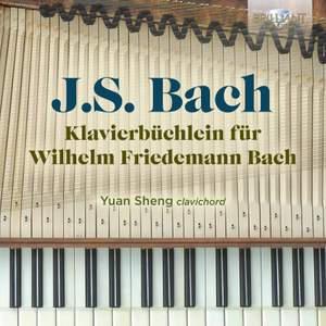 J.S. Bach: Klavierbuchlein Fur Wilhelm Friedemann Bach