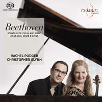 Beethoven: Sonatas For Violin and Piano Op. 12 No.1, Op. 24 & Op. 96