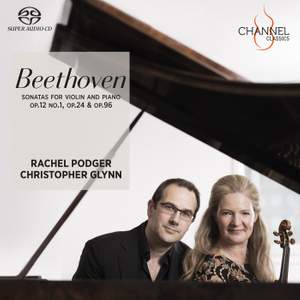 Beethoven: Sonatas For Violin and Piano Op. 12 No.1, Op. 24 & Op. 96