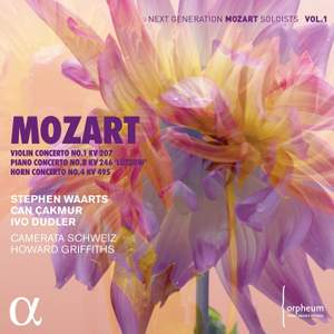 Mozart: Concertos for Violin, Piano & Horn