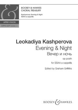 Kashperova, L: Evening & Night op. posth.