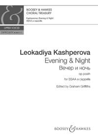 Kashperova, L: Evening & Night op. posth.