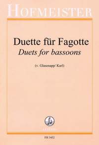 Ozi, E: Duette für Fagotte