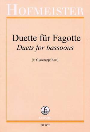Ozi, E: Duette für Fagotte