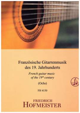 Französische Gitarrenmusik des 19. Jahrhunderts