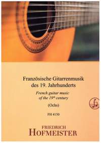 Französische Gitarrenmusik des 19. Jahrhunderts