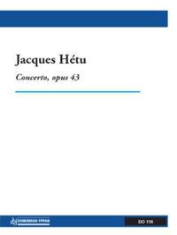 Hétu, J: Concerto pour trompette op. 43