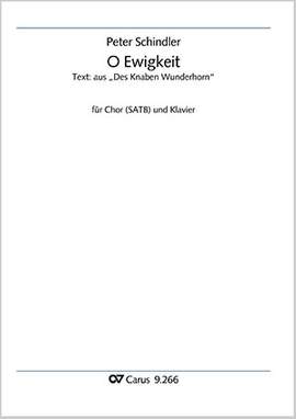 Schindler, Peter: O Ewigkeit