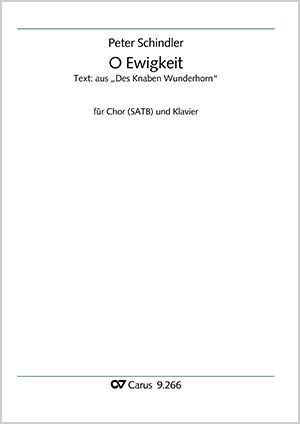 Schindler, Peter: O Ewigkeit