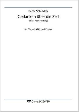 Schindler, Peter: Gedanken über die Zeit