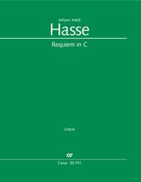 Hasse, Johann Adolf: Requiem in C major