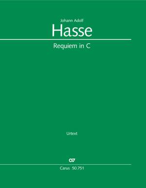 Hasse, Johann Adolf: Requiem in C major