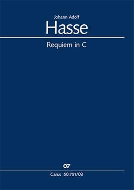 Hasse, Johann Adolf: Requiem in C major