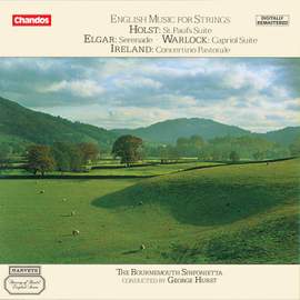 Bournemouth Sinfonietta Plays English Music For Strings