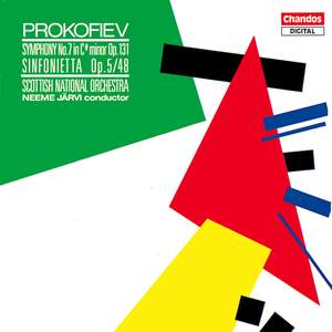 Prokofiev: Symphony No. 7 & Sinfonetta