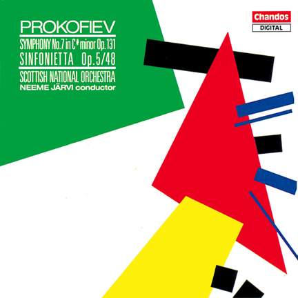Prokofiev: Symphony No. 7 & Sinfonetta