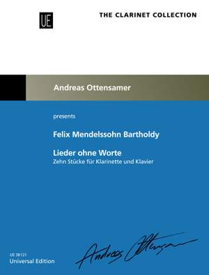 Mendelssohn Bartholdy, F: Lieder ohne Worte (Songs without Words)