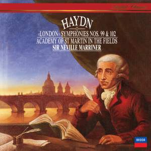 Haydn: Symphony No. 99; Symphony No. 102
