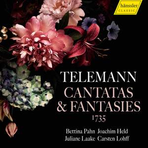 Telemann: Cantatas & Fantasias