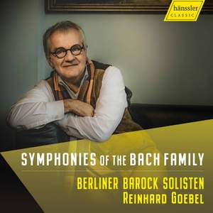 Symphonies of the Bach Familiy Product Image