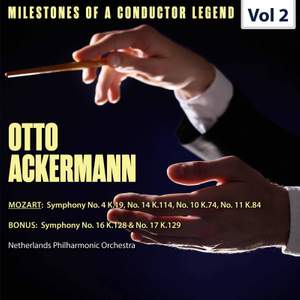 Milestones of a Conductor Legend: Otto Ackermann, Vol. 2