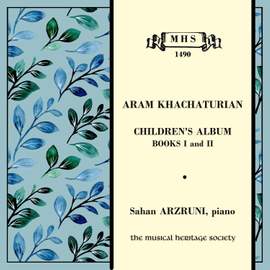 Khachaturian: Children's Album, Books I & II