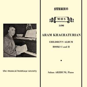 Khachaturian: Children's Album, Books I & II