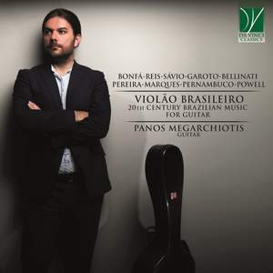 Violão Brasileiro: 20th Century Brazilian Music for Guitar Product Image