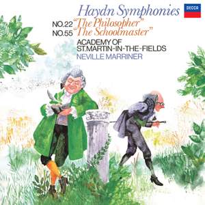 Haydn: Symphony No. 22 'The Philosopher'; Symphony No. 55 'The Schoolmaster'