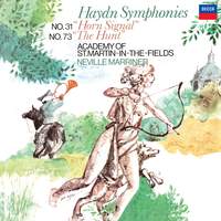 Haydn: Symphony No. 31 'Horn Signal'; Symphony No. 73 'La Chasse'