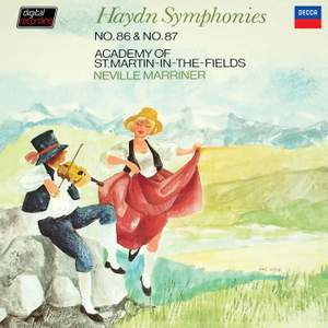 Haydn: Symphony No. 84; Symphony No. 86; Symphony No. 87
