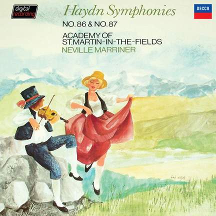 Haydn: Symphony No. 84; Symphony No. 86; Symphony No. 87