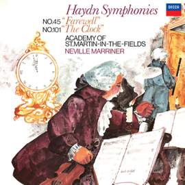 Haydn: Symphony No. 45 'Farewell'; Symphony No. 101 'The Clock'