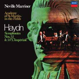 Haydn: Symphony No. 52; Symphony No. 53 'L'Impériale'