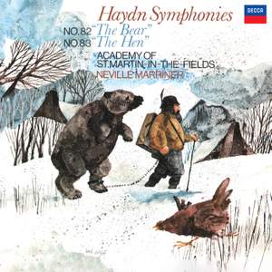 Haydn: Symphony No. 82 'L'Ours'; Symphony No. 83 'La Poule'