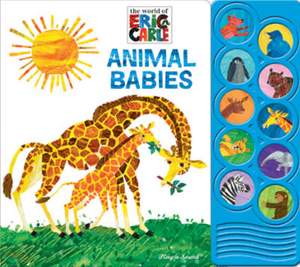 World of Eric Carle: Animal Babies Sound Book